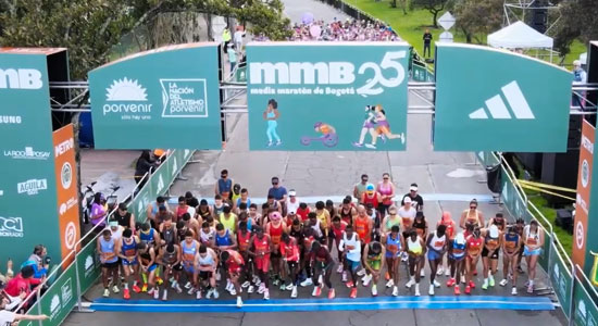 Media Maratón de Bogotá